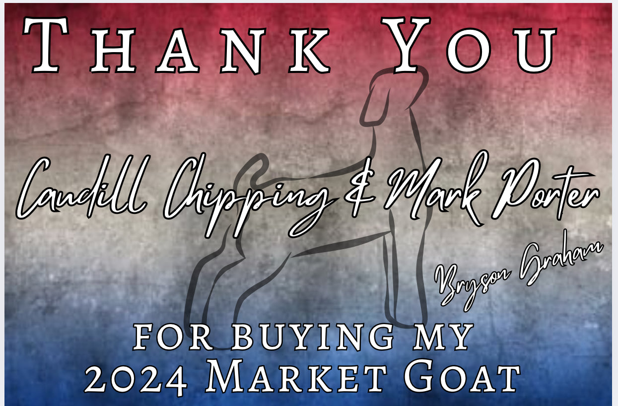 Custom Fair Thank You Banners