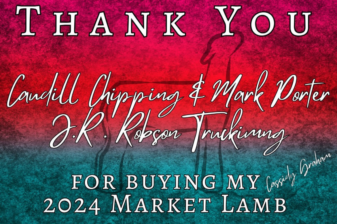Custom Fair Thank You Banners