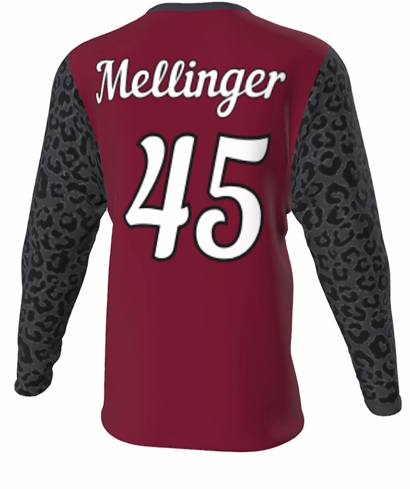 Viking Leopard Print Shooting Shirts