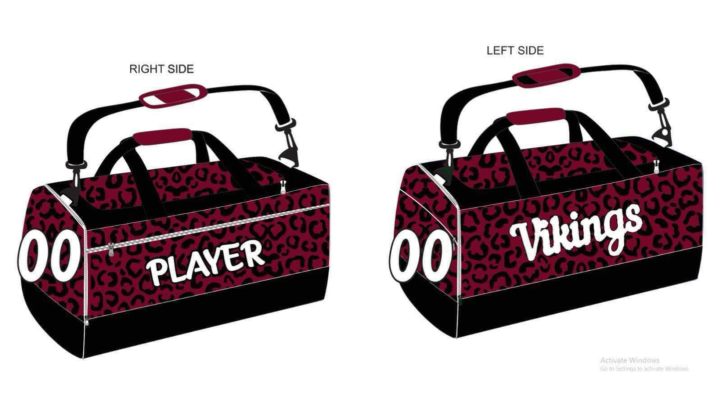 Preorder Viking Leopard Print Bags