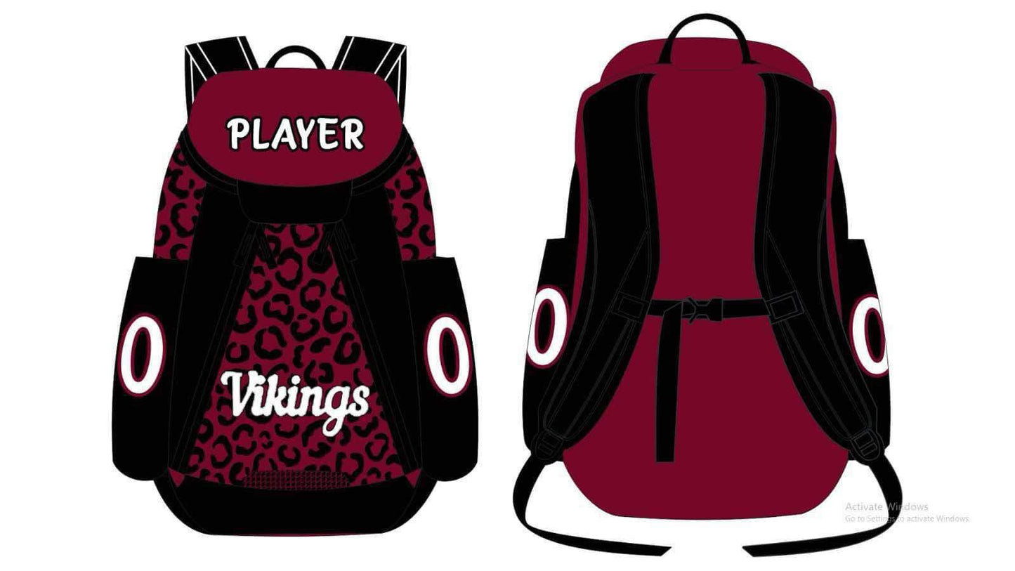Preorder Viking Leopard Print Bags