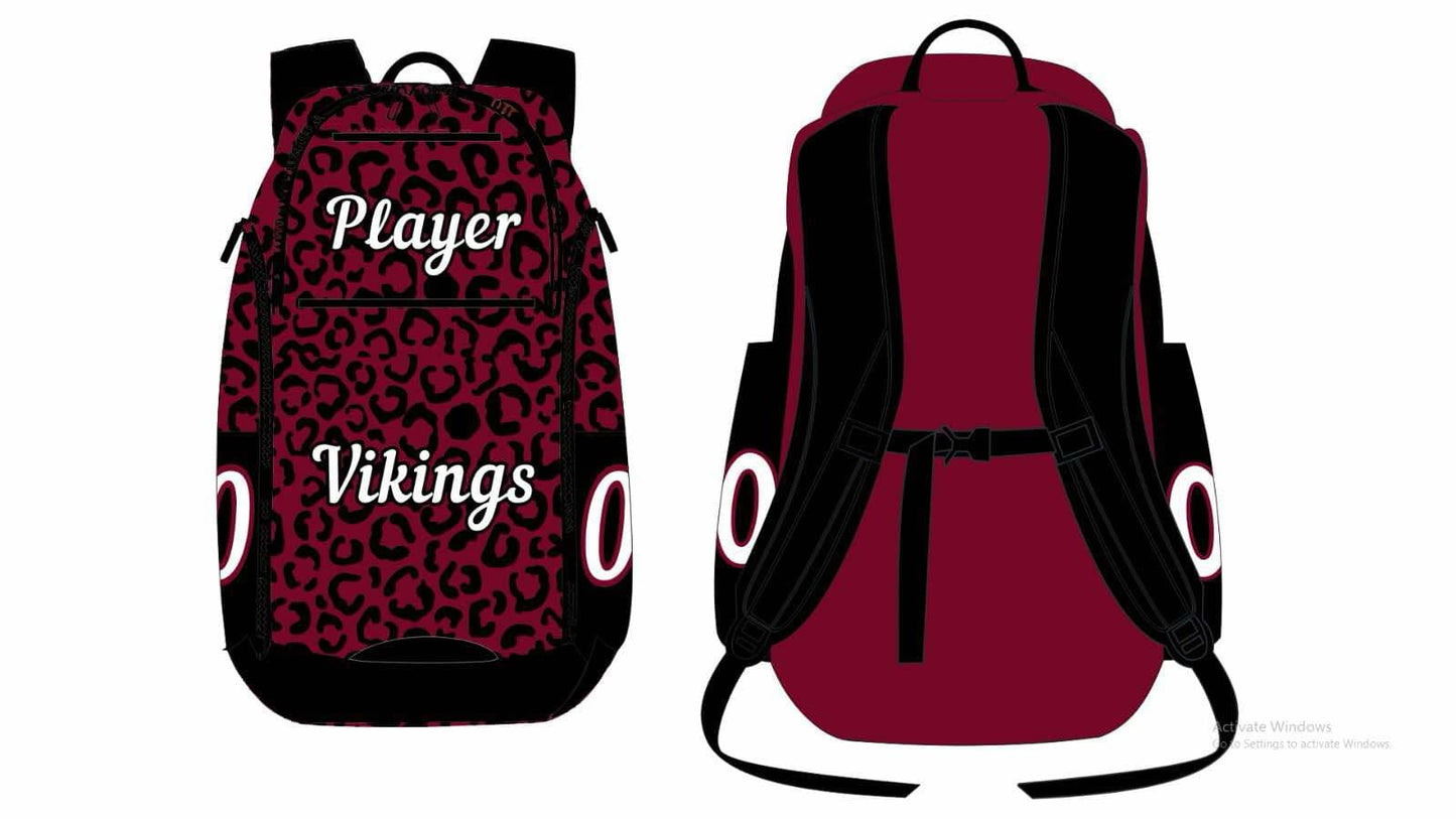 Preorder Viking Leopard Print Bags