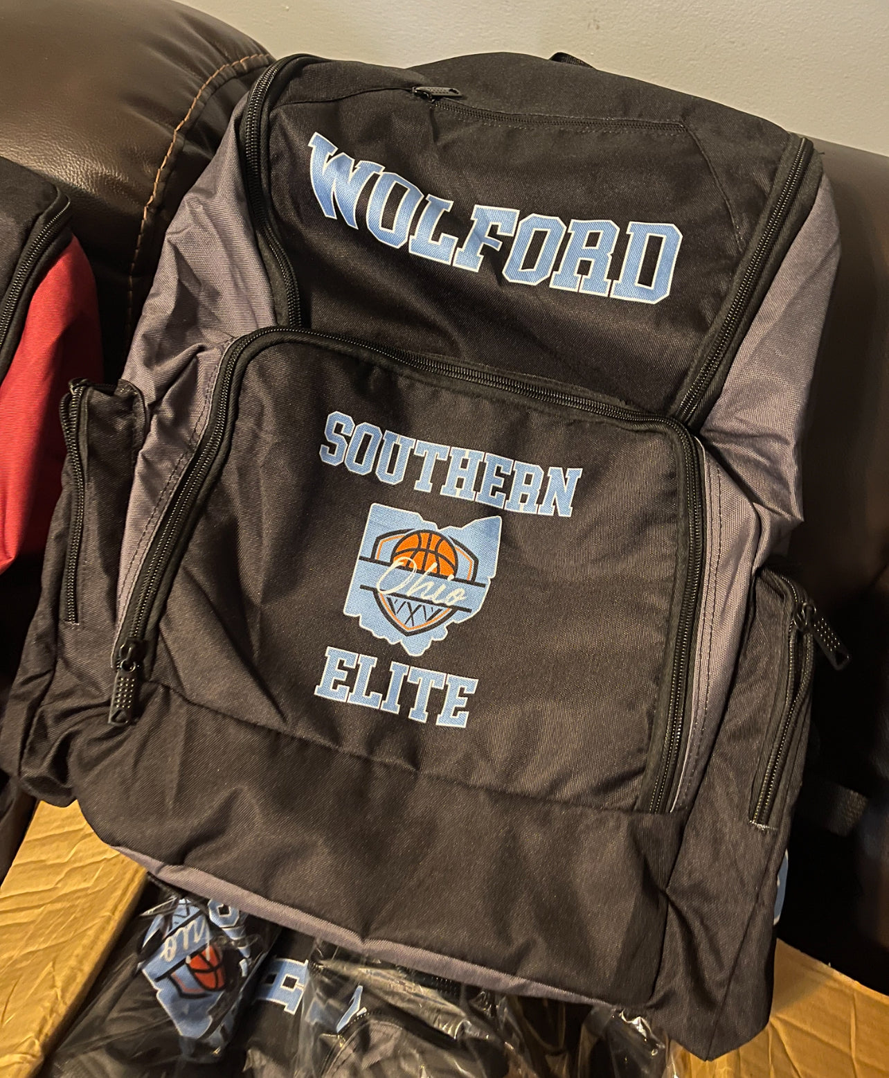 Sublimation Team Backpacks / Duffle Bags
