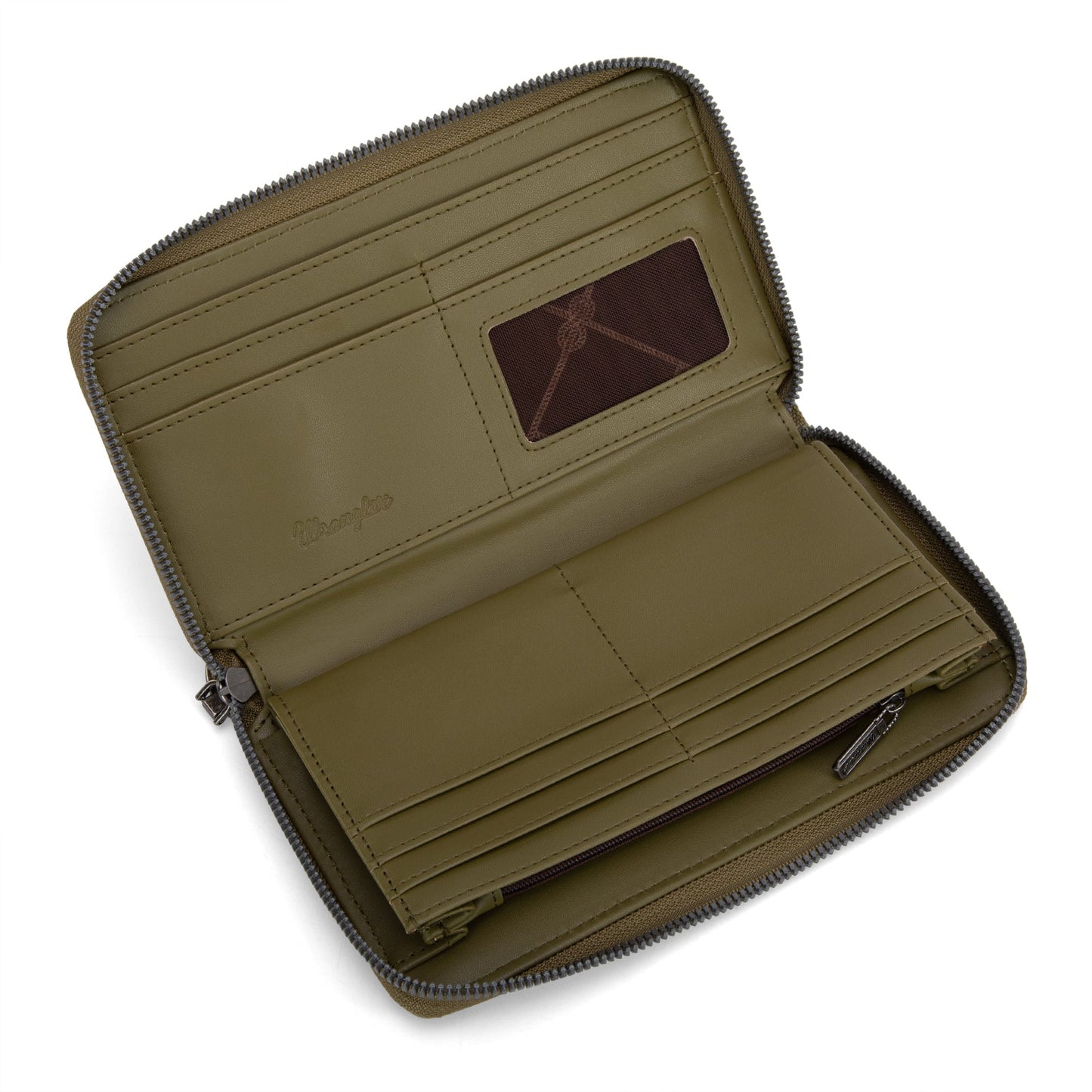 PREORDER Vintage Wrangler Canvas Zip Wristlet