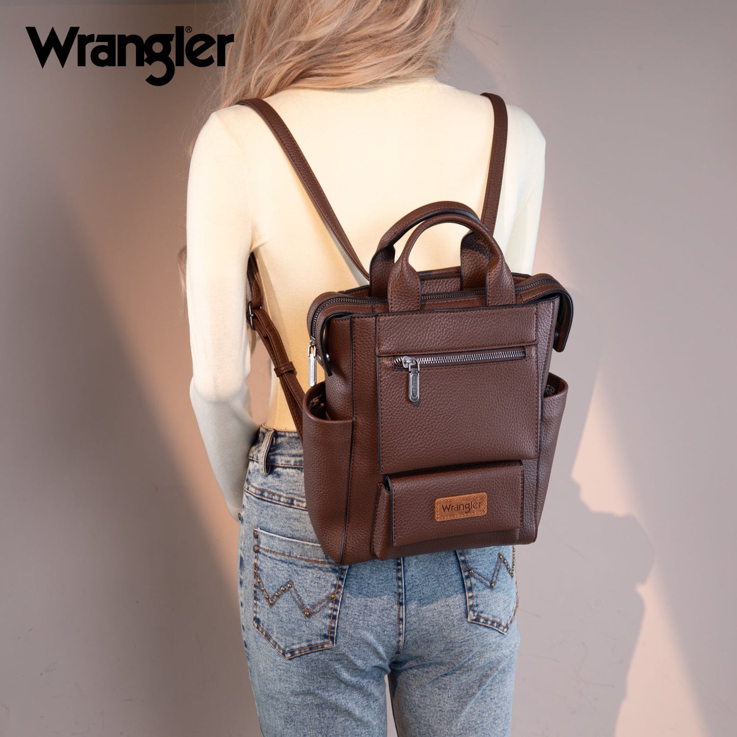PREORDER Wrangler Tote/Shoulder Bag Convertible Backpack