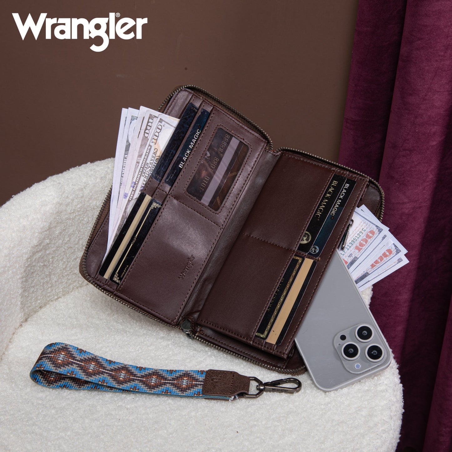 PREORDER Wrangler Southwestern Art Print Wallet