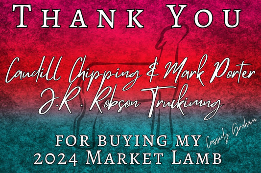Custom Fair Thank You Banners