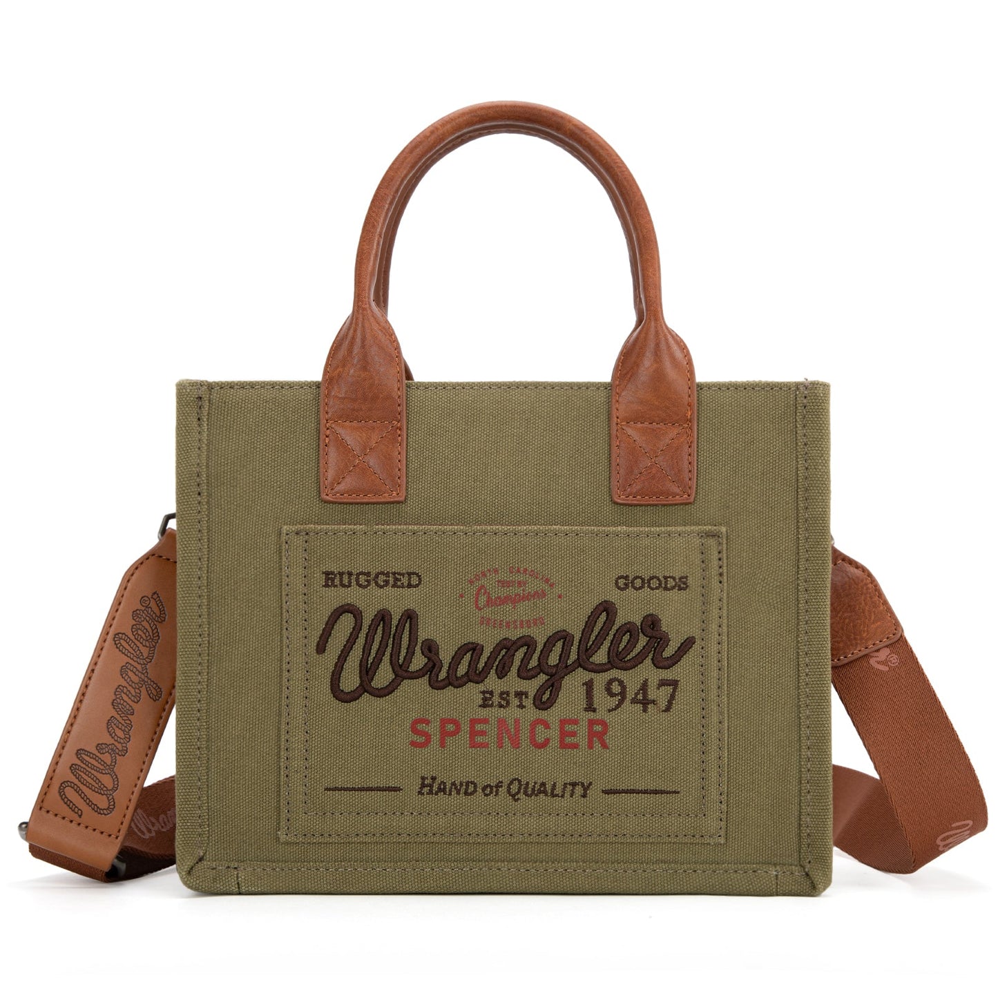PREORDER Vintage Wrangler Canvas Tote/Crossbody