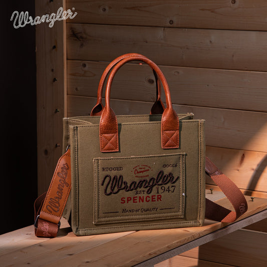 PREORDER Vintage Wrangler Canvas Tote/Crossbody