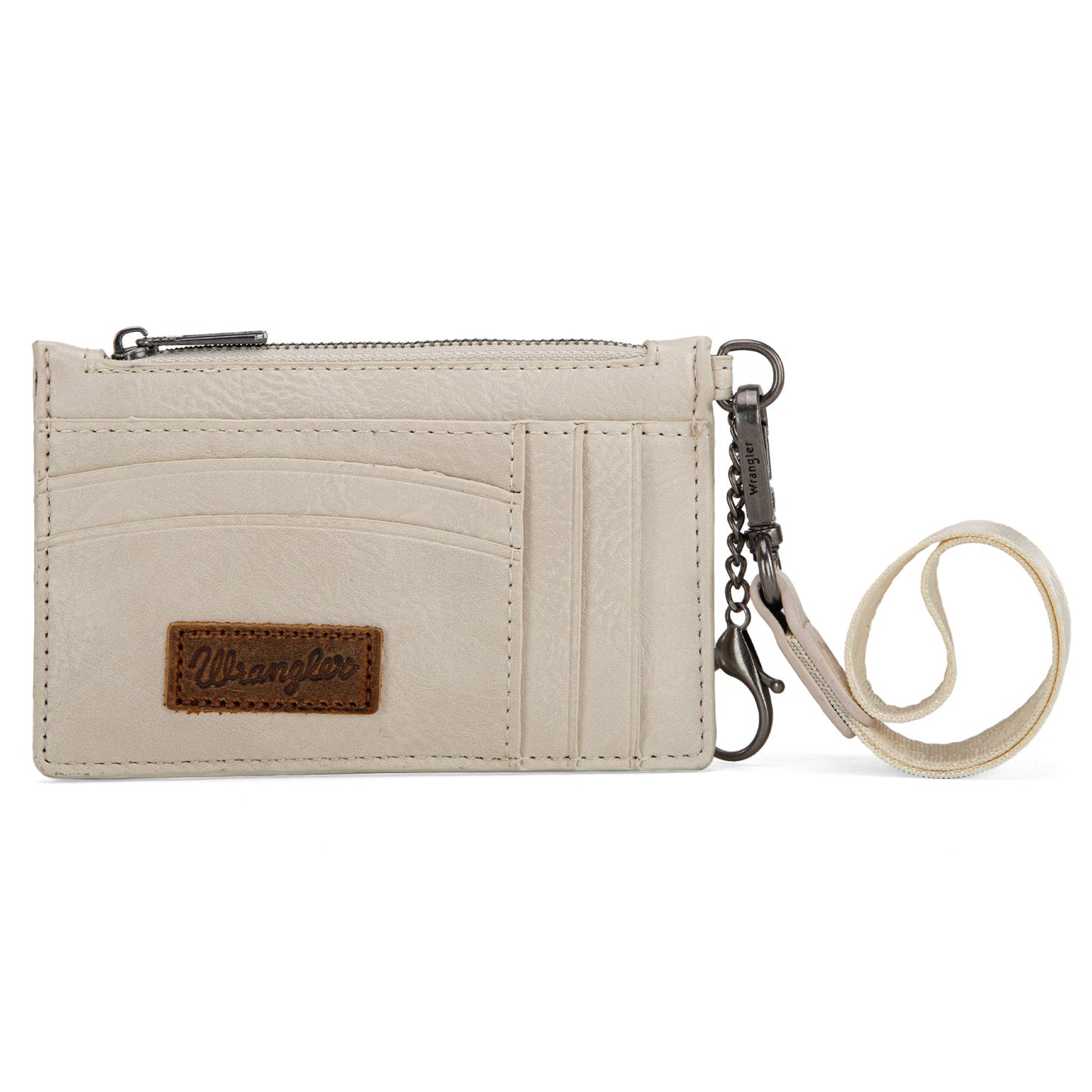 PREORDER Wrangler Solid Color Key Chain Wristlet Card Wallet