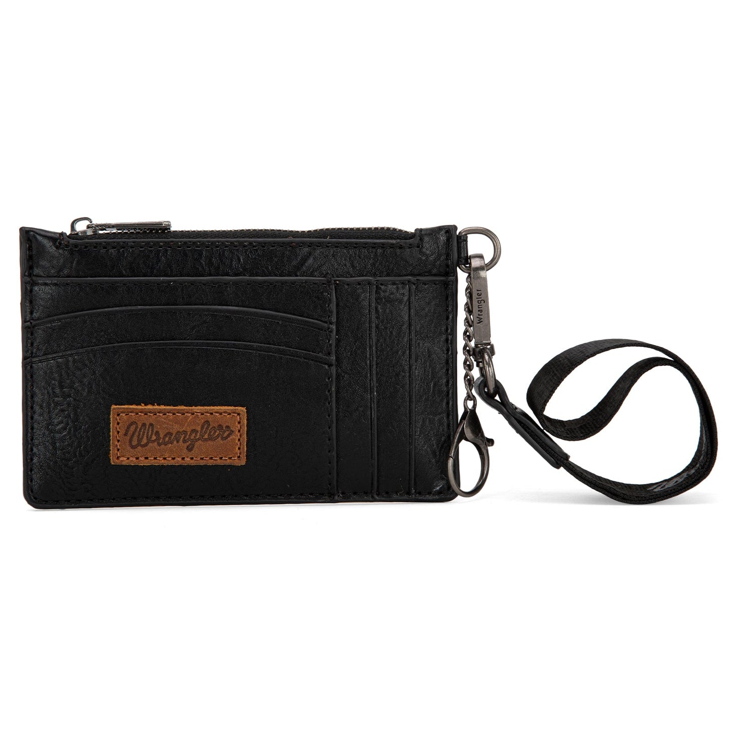 PREORDER Wrangler Solid Color Key Chain Wristlet Card Wallet