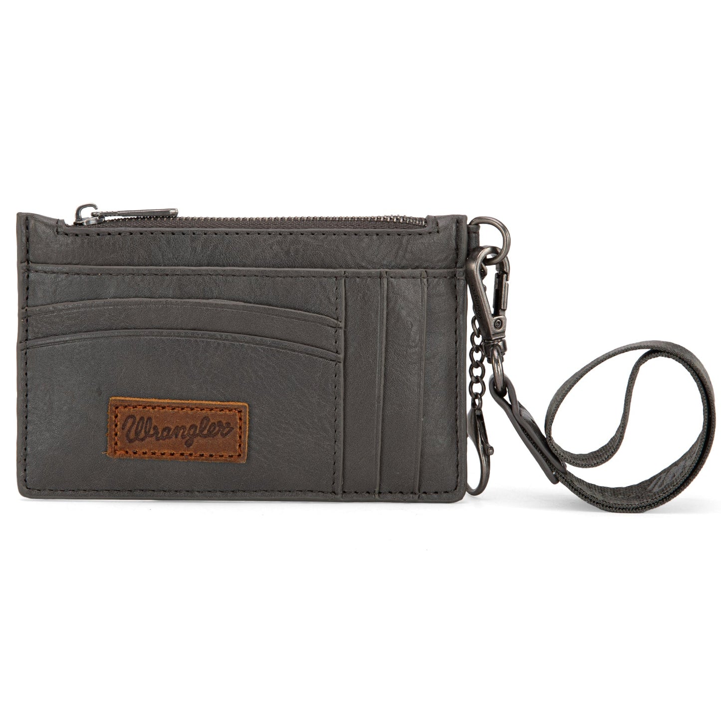PREORDER Wrangler Solid Color Key Chain Wristlet Card Wallet