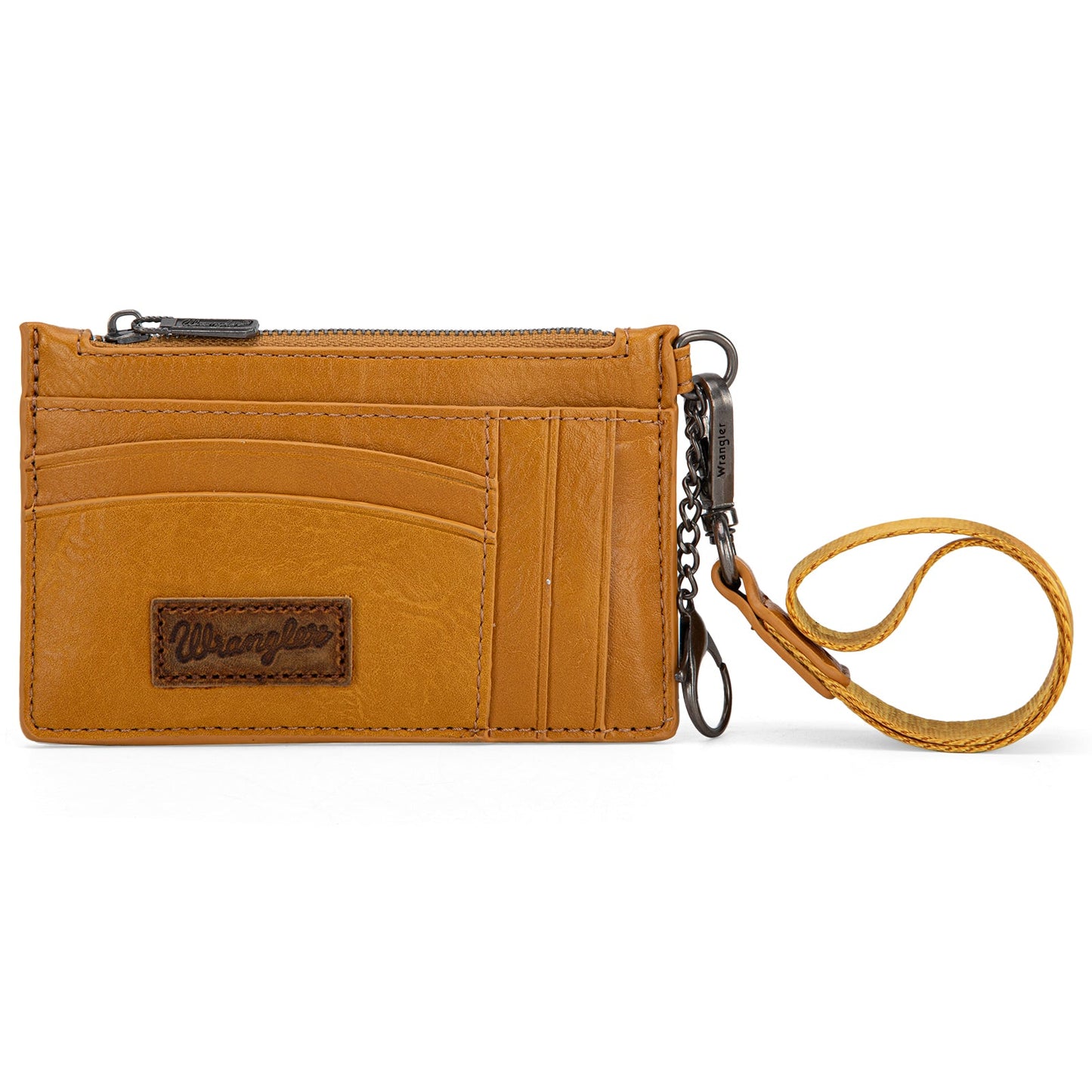 PREORDER Wrangler Solid Color Key Chain Wristlet Card Wallet