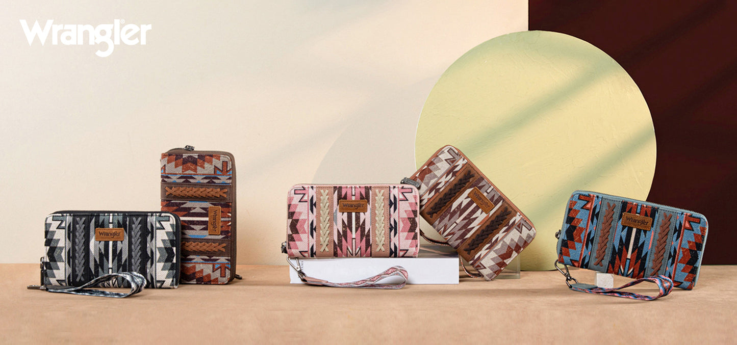 PREORDER Wrangler Southwestern Art Print Wallet
